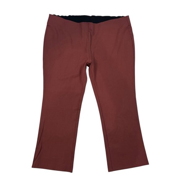 Soft Surroundings Perfect Ponte Bootcut Pants Plus Size 3X Pull On Knit 5EX30 - Picture 4 of 10